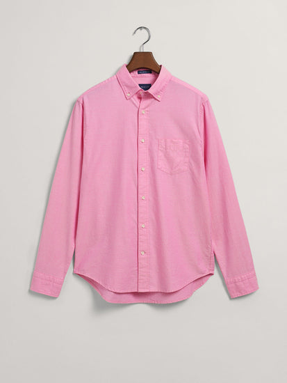 Gant Pink Oxford Regular Fit Shirt