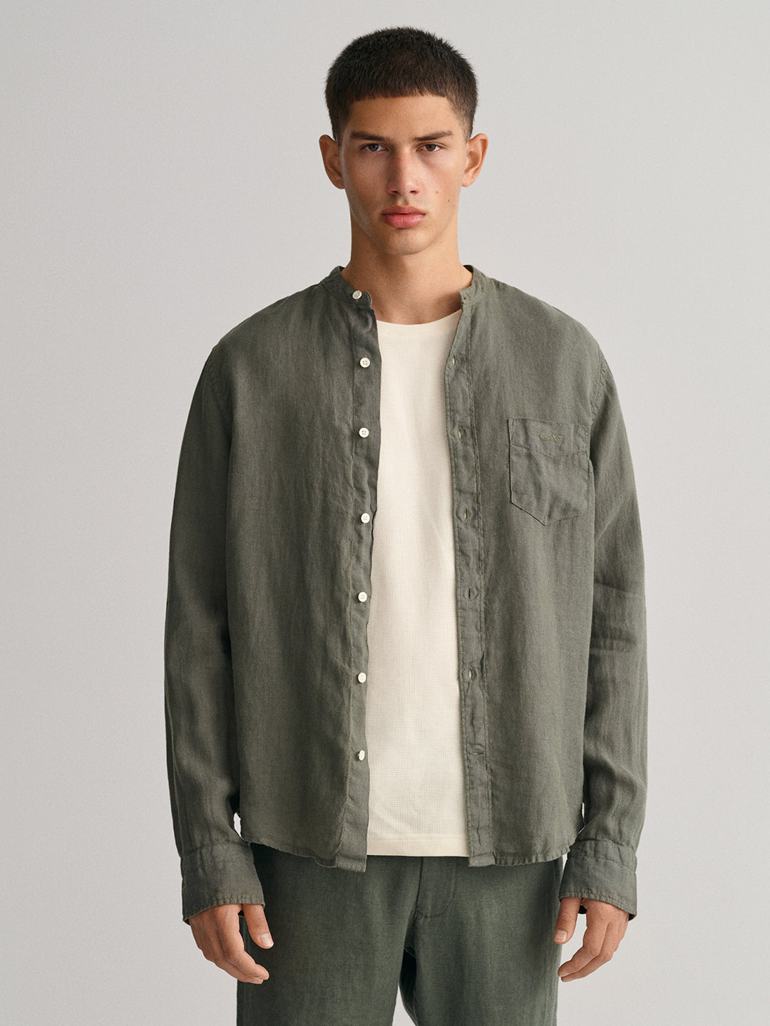 Gant Grey Regular Fit Shirt