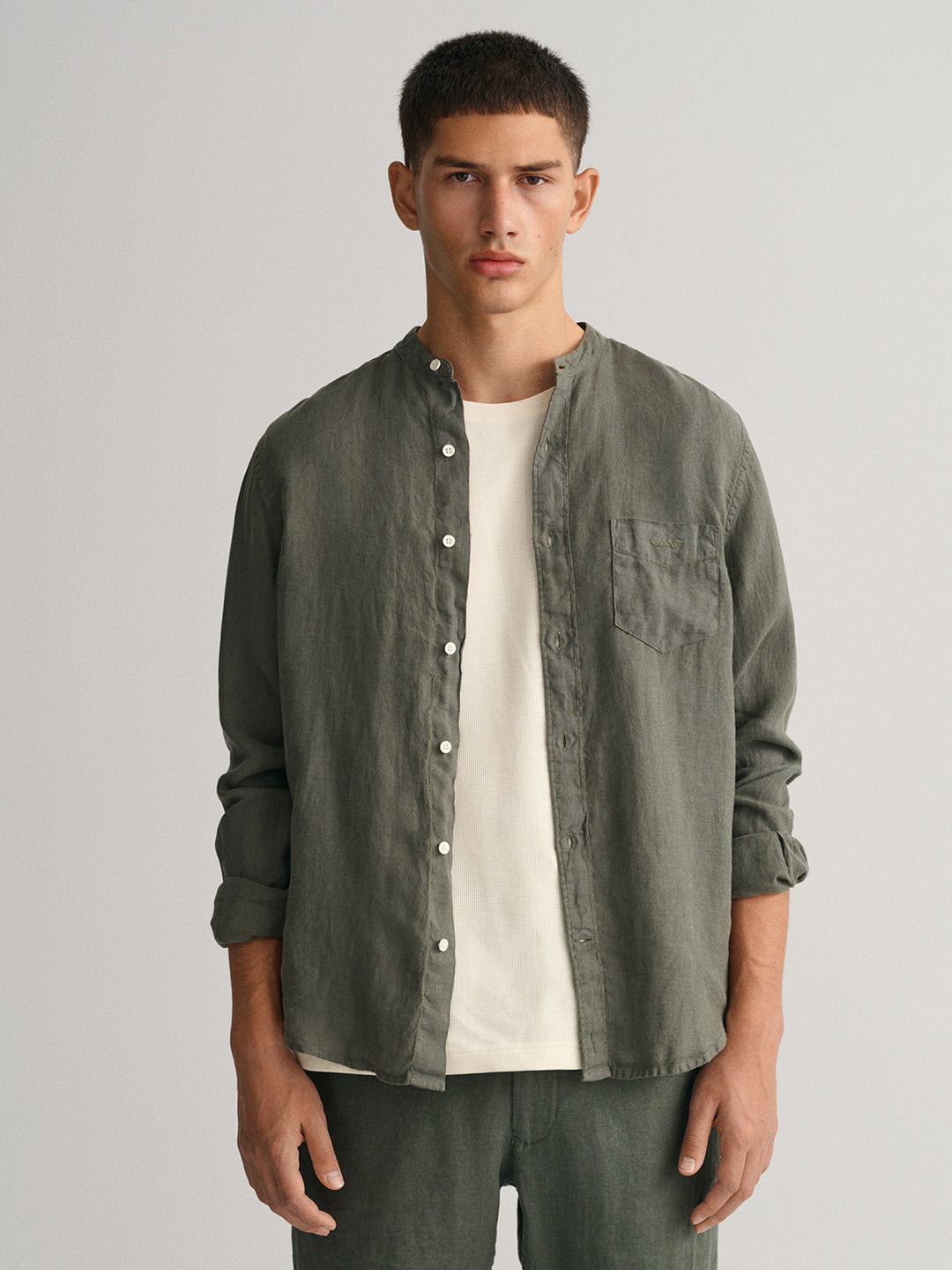 Gant Grey Regular Fit Shirt