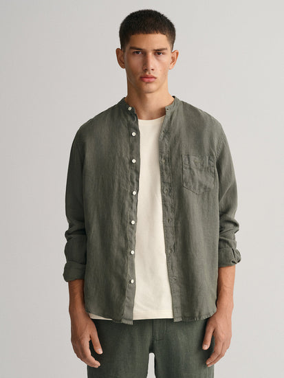 Gant Grey Regular Fit Shirt