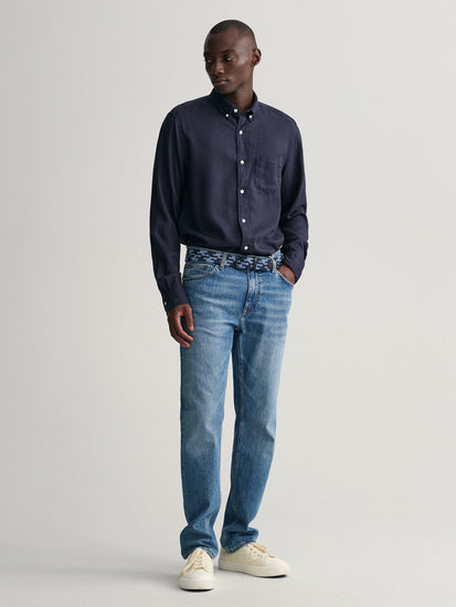 Gant Blue Regular Fit Shirt