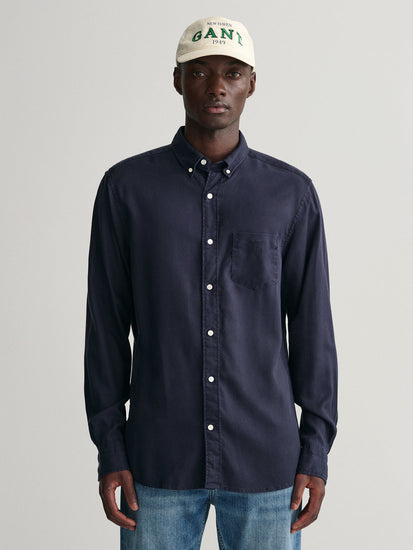 Gant Blue Regular Fit Shirt