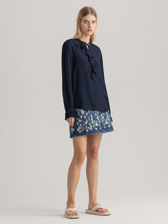 Gant Blue Regular Fit Shirt