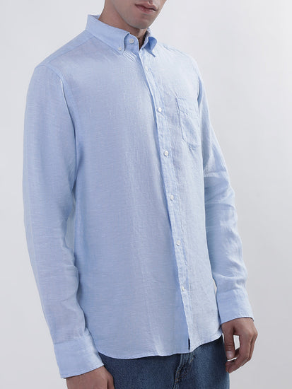 Gant Blue Regular Fit Shirt