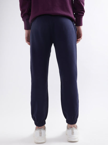 Gant Women Printed Regular-Fit Cotton Joggers