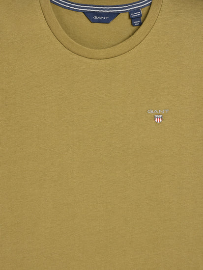 Gant Kids Khaki Regular Fit T-Shirt