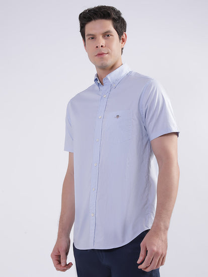 Gant Blue Fashion Regular Fit Shirt