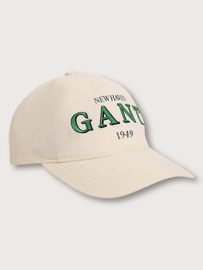 Gant Men Embroidered Cotton Baseball Cap