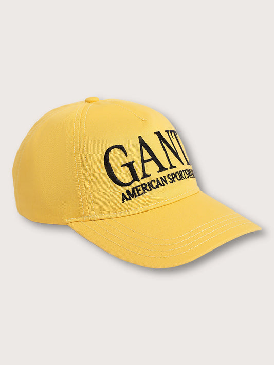 Gant Men Embroidered Cotton Snapback Cap