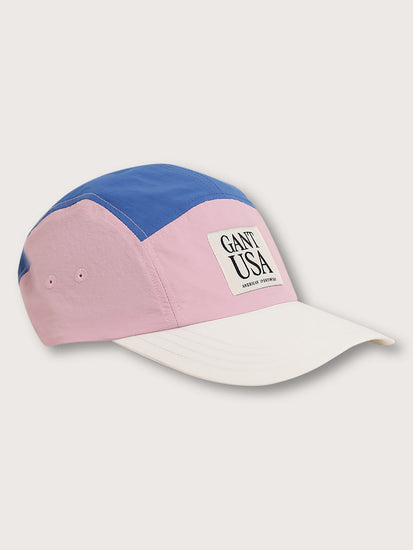 Gant Men Colourblocked Cotton Baseball Cap