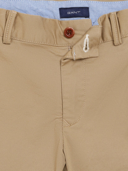 Gant Boys Khaki Cotton Trousers