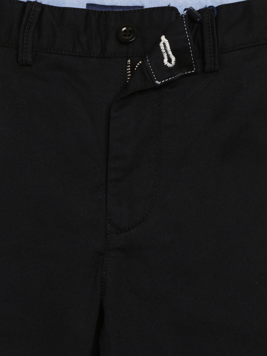 Gant Boys Black Cotton Trousers