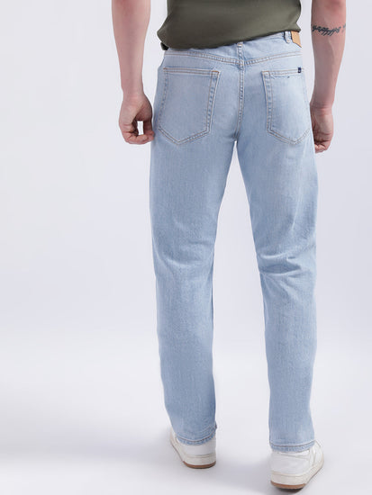 Gant Men Mid-Rise Heavy Fade Clean Look Jeans