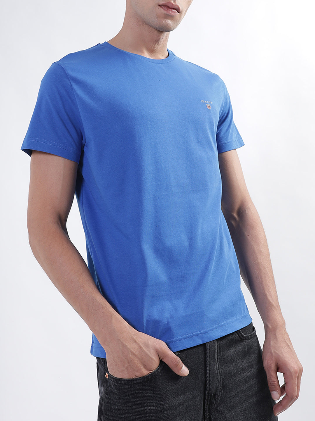 Gant Blue Original Regular Fit T-Shirt