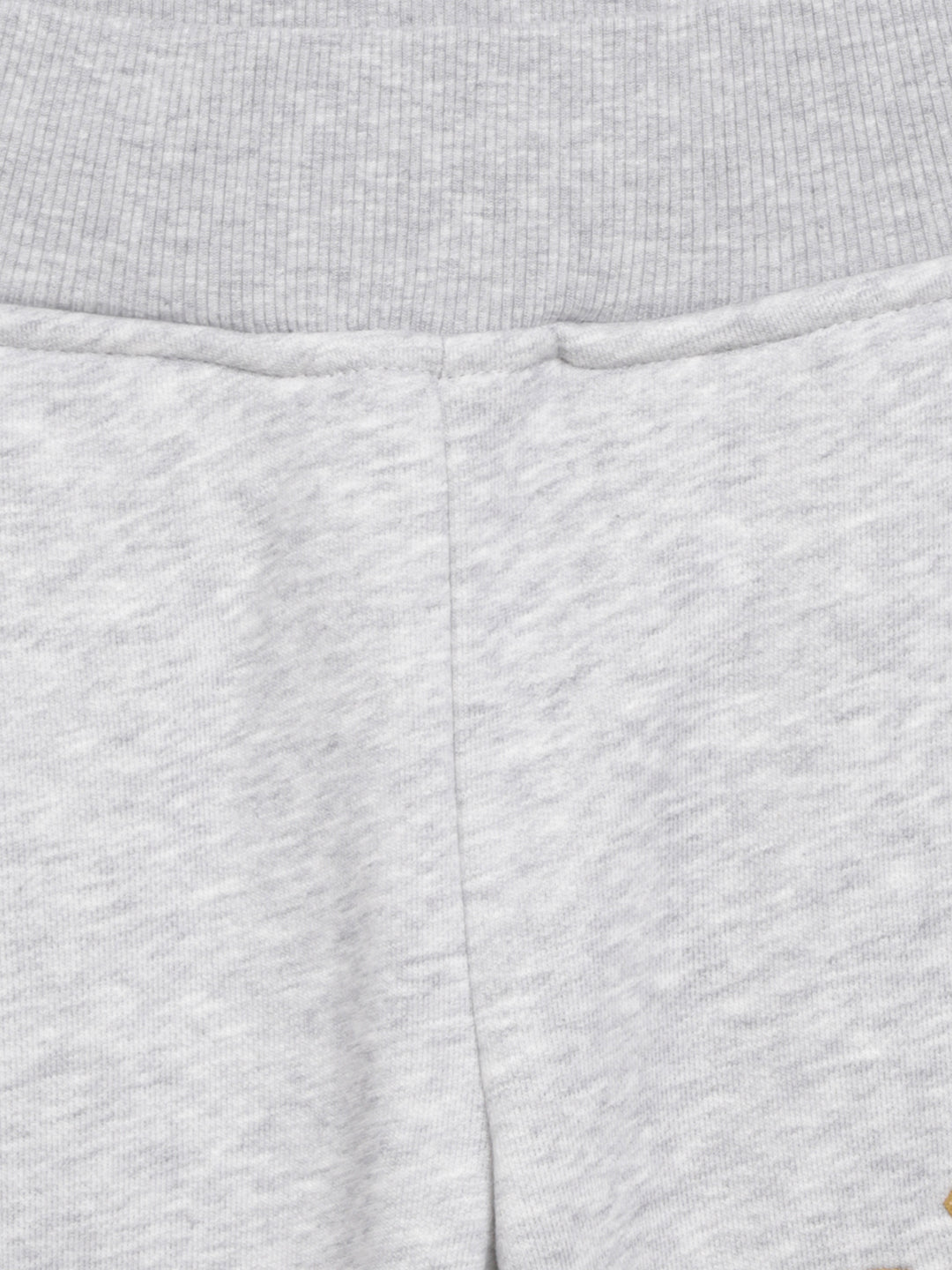 Gant Boys Grey Solid Cotton Track Pants