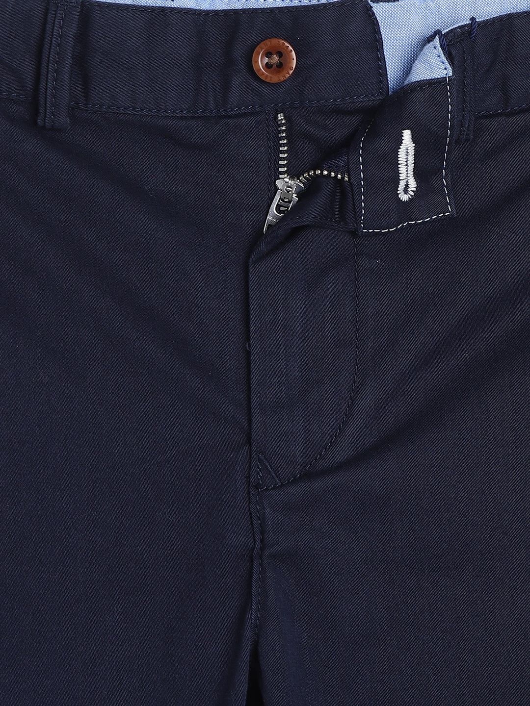 Gant Boys Navy Blue Regular Fit Chinos Trouser