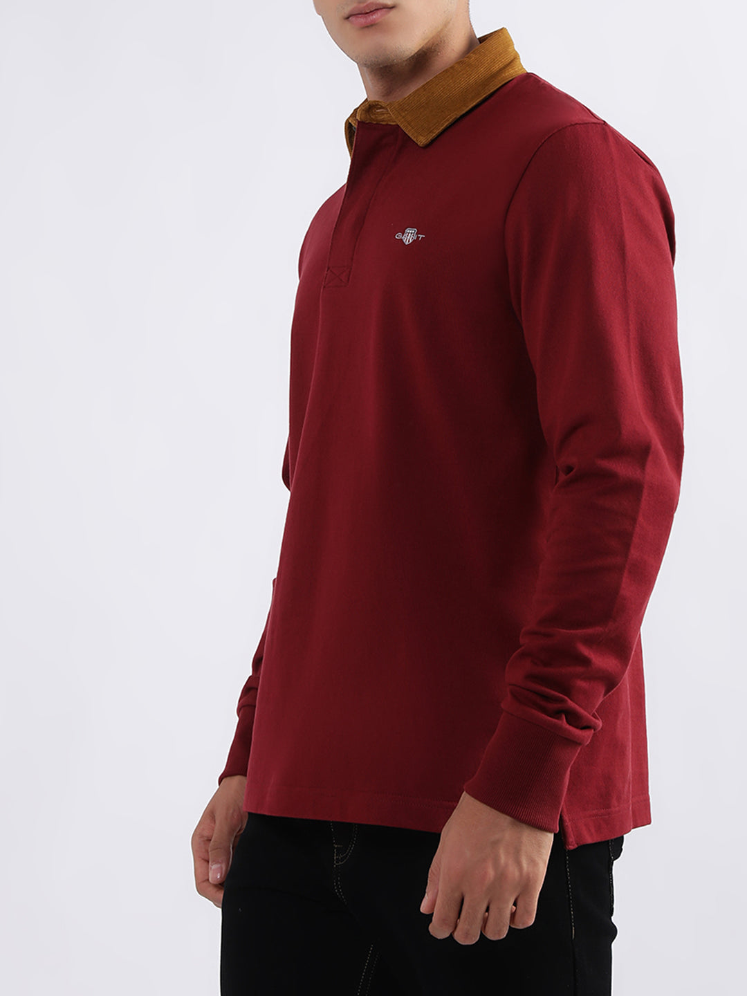 Gant Red Regular Fit Polo T-Shirt