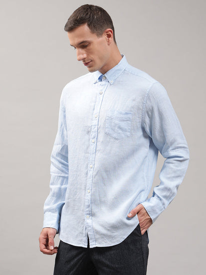 Gant Blue Regular Fit Shirt