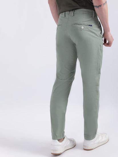 Gant Men Slim Fit Chinos Trousers