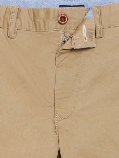 Gant Boys Beige Cotton Trousers