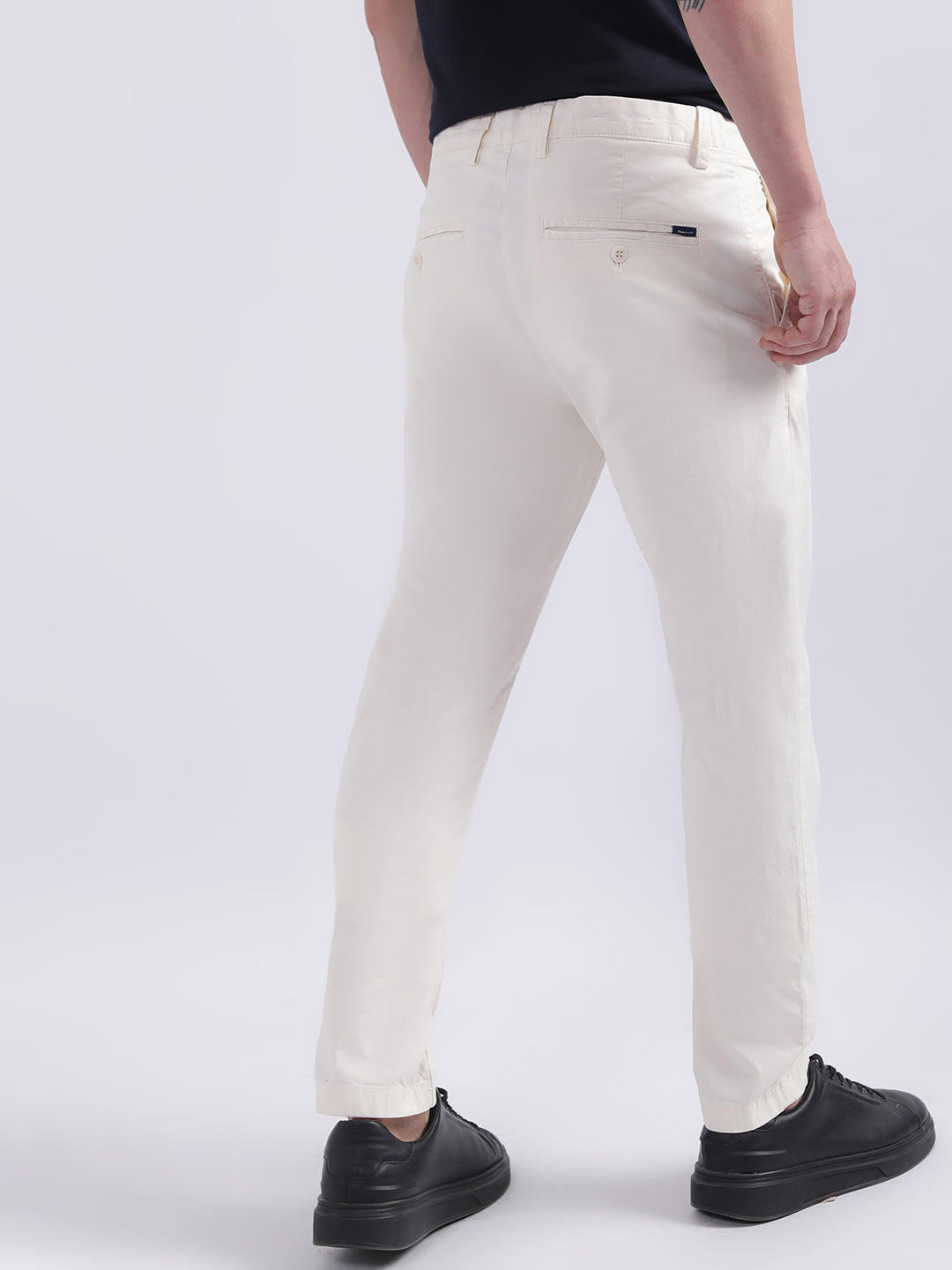 Gant Men Slim Fit Chinos Trousers