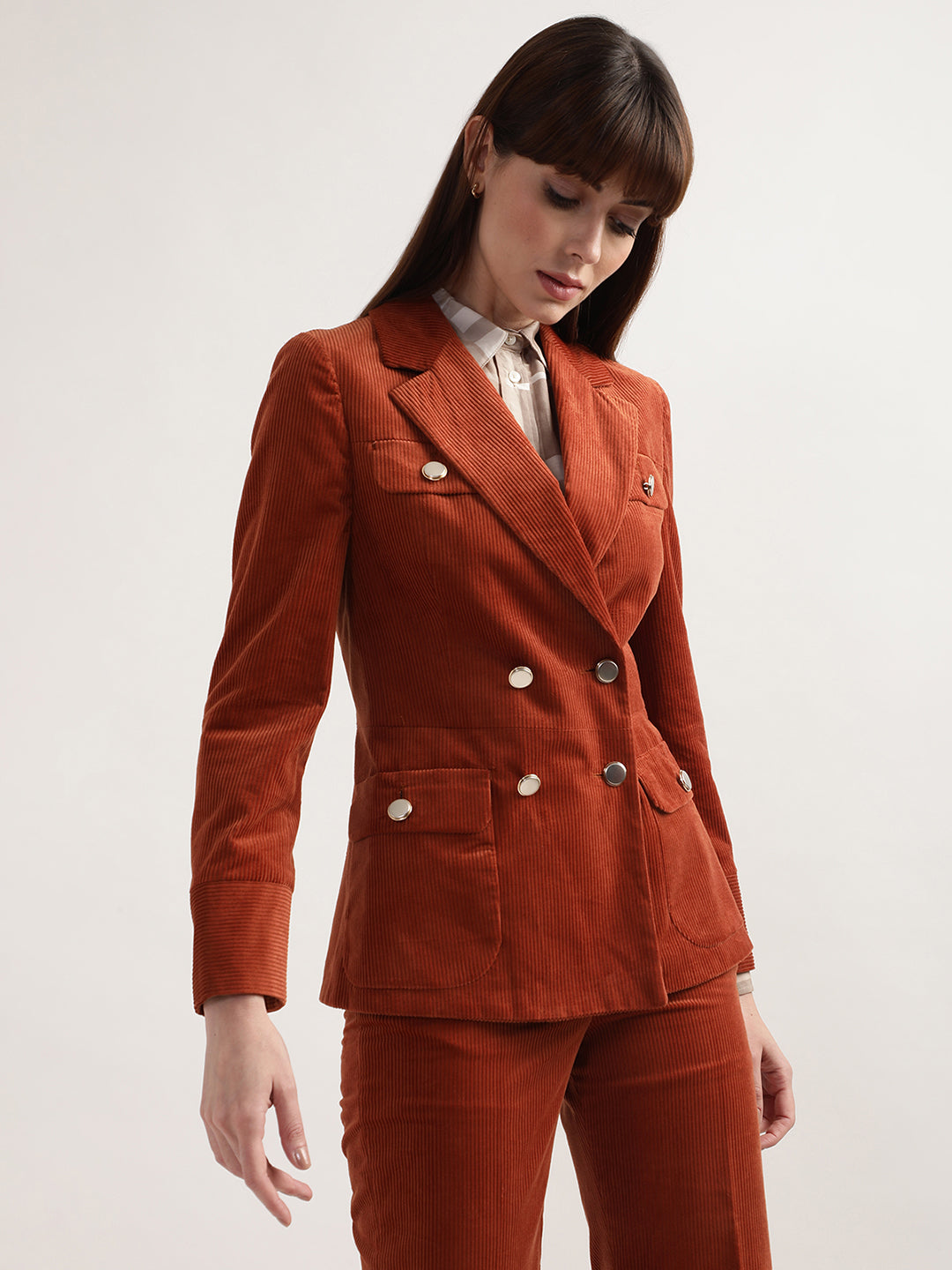 Gant Women Boat Neck Blazer