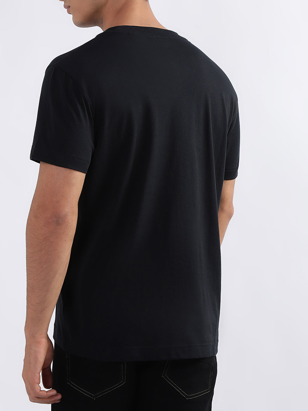 Gant Black Regular Fit T-Shirt