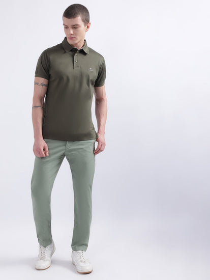 Gant Men Slim Fit Chinos Trousers