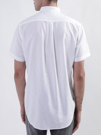 Gant White Regular Fit Shirt