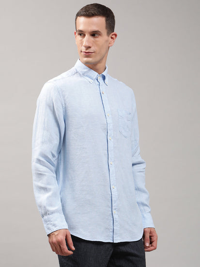 Gant Blue Regular Fit Shirt