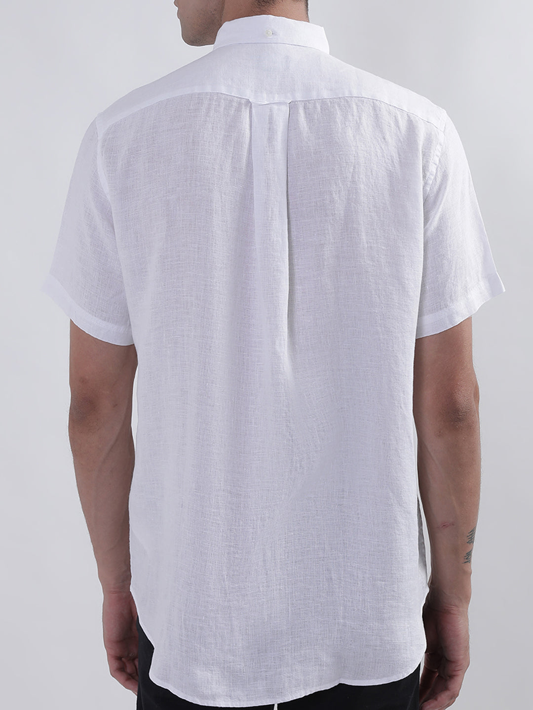 Gant White Regular Fit Shirt