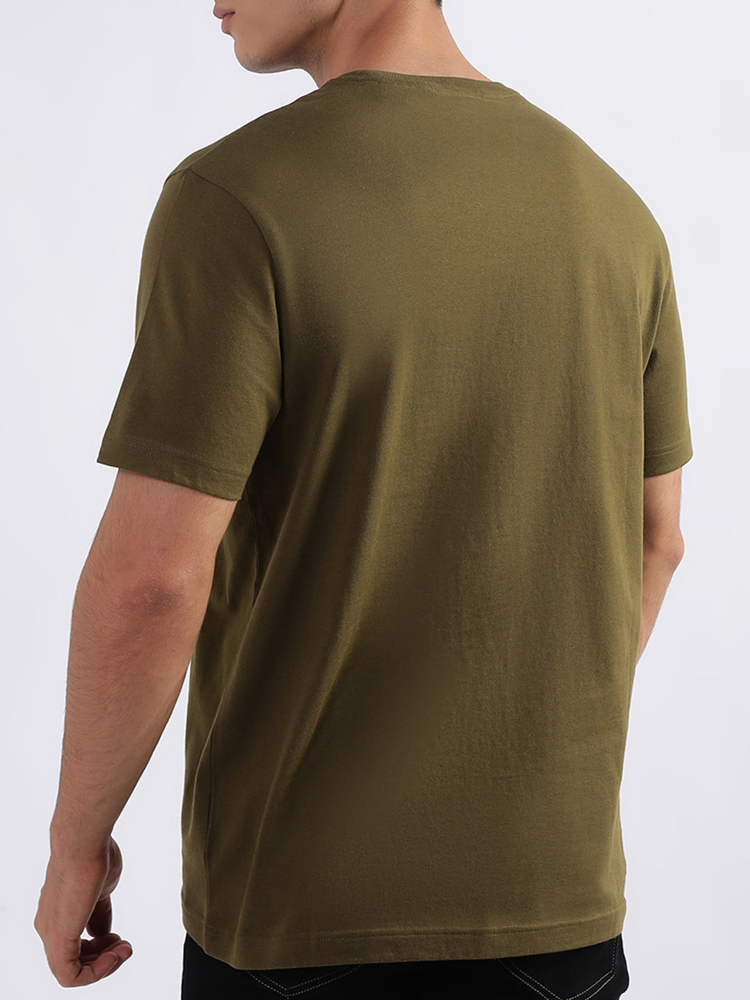 Gant Green Logo Regular Fit T-Shirt