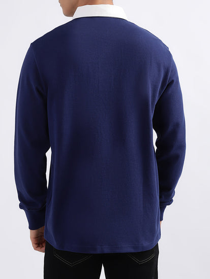 Gant Blue Regular Fit Polo T-Shirt