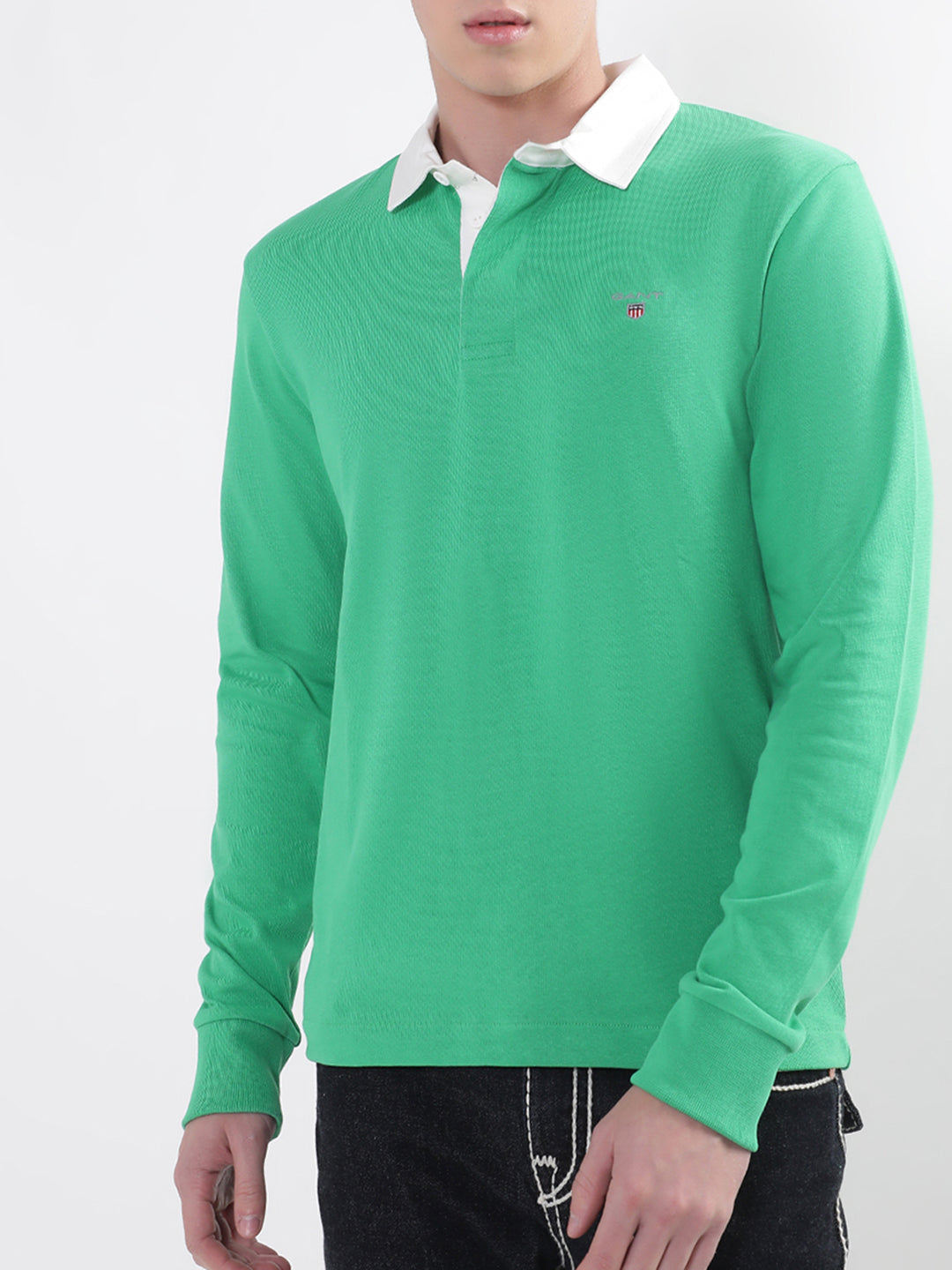 Gant Green Rugger Regular Fit Polo T-Shirt