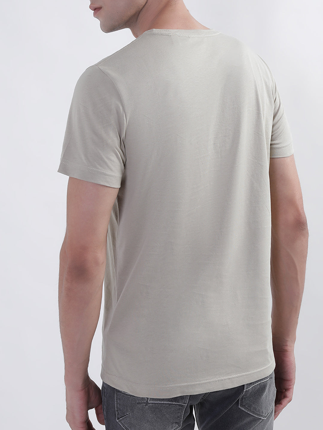 Gant Beige Original Regular Fit T-Shirt