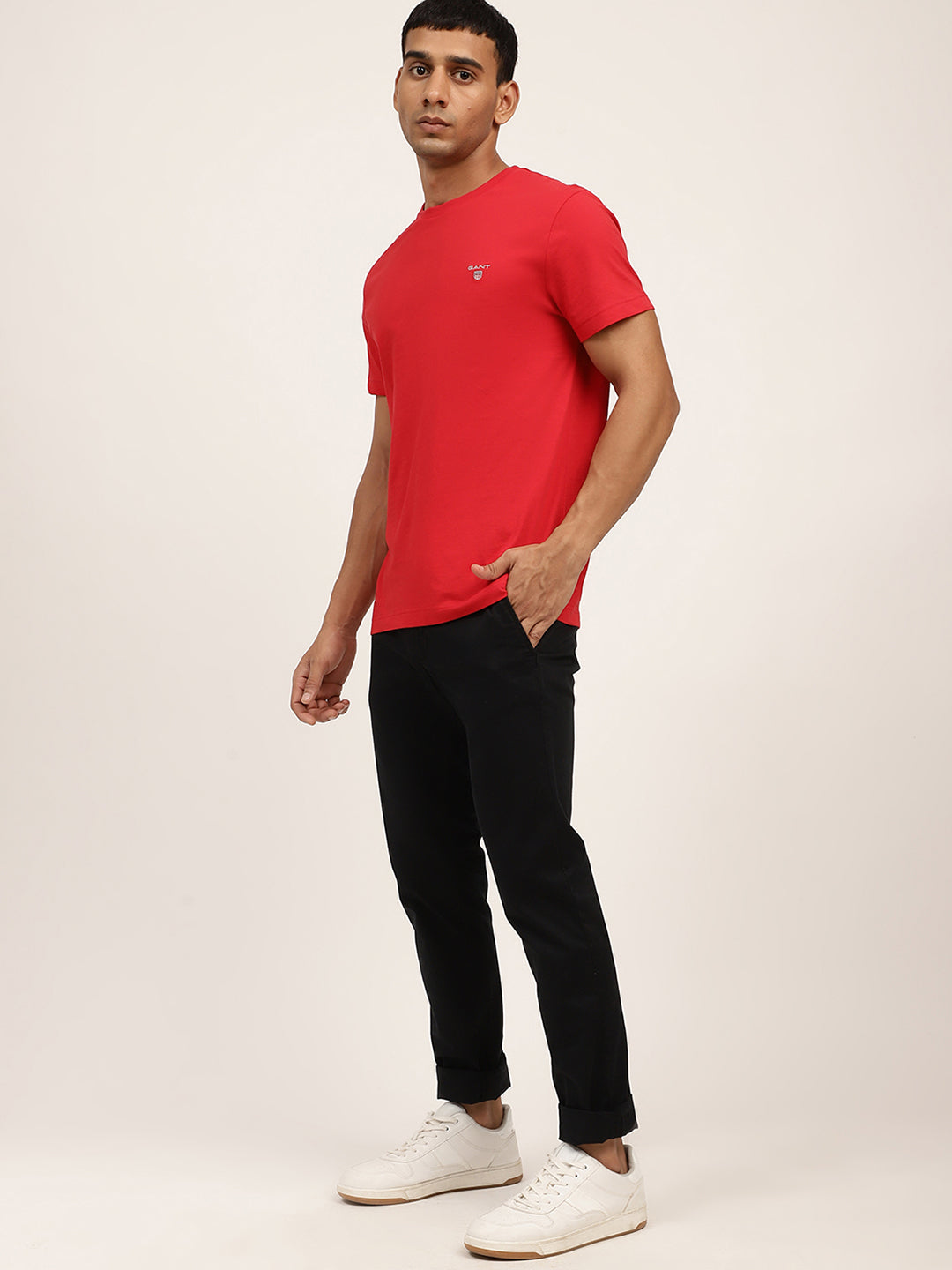 Gant Red Regular Fit T-Shirt