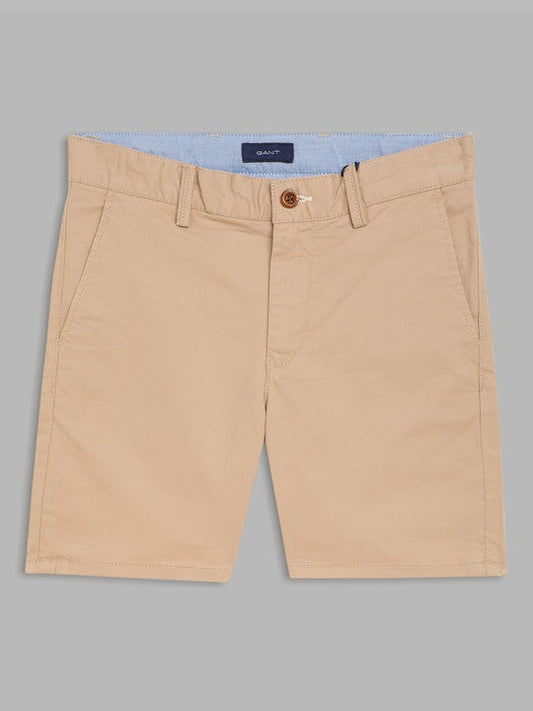 Gant Boys Brown Chino Shorts
