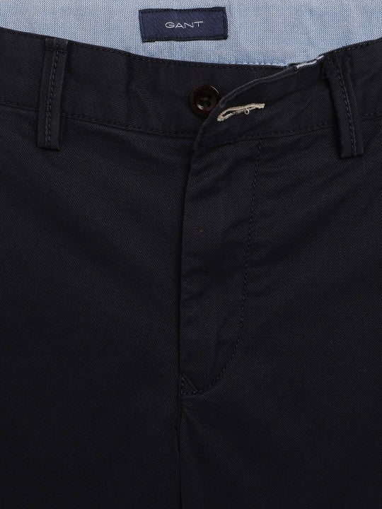 Gant Boys Blue Solid Shorts