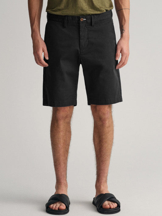 Gant Men Slim Fit Mid Rise Shorts