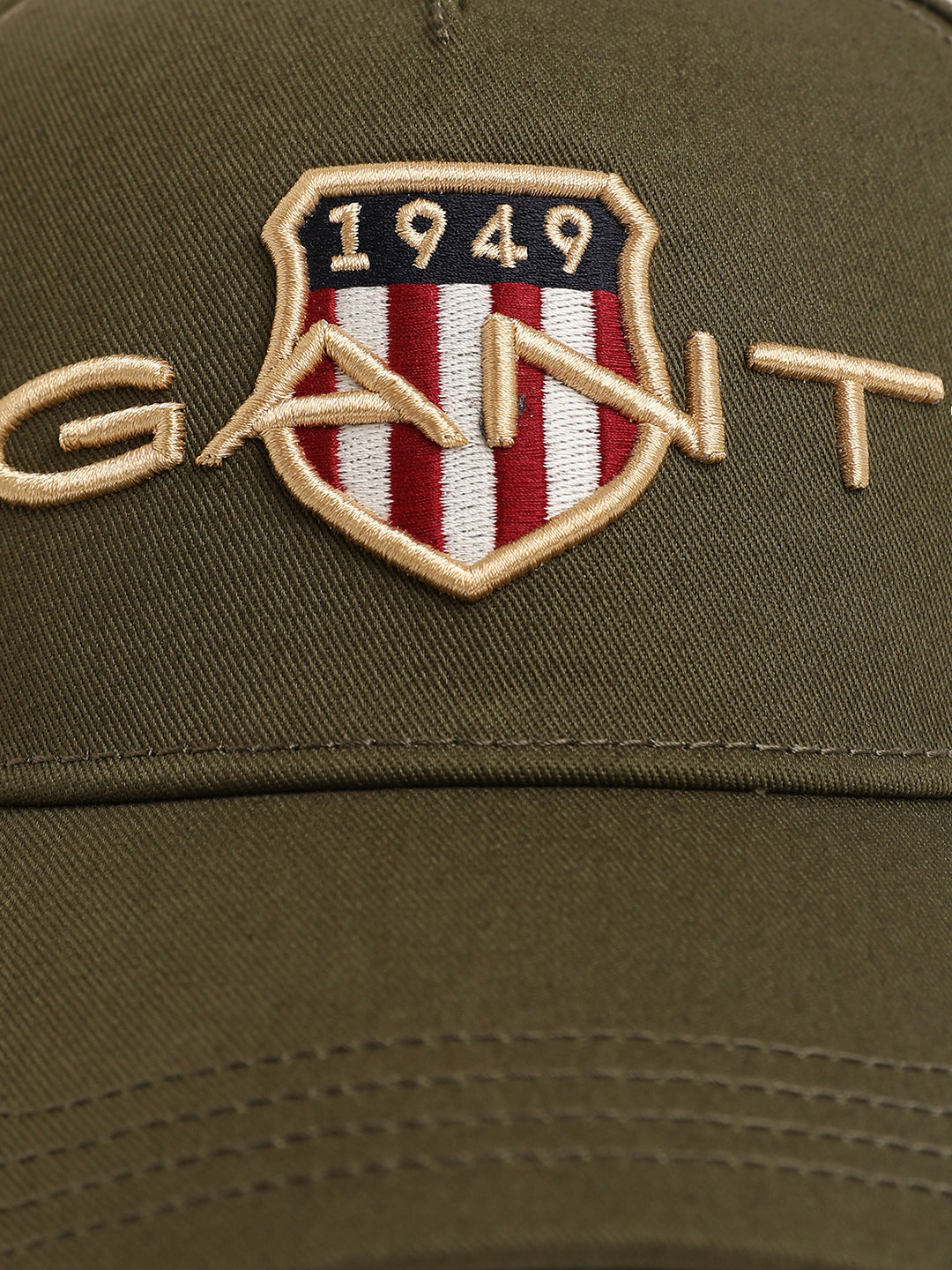 Gant Men Embroidered Cotton Baseball Cap