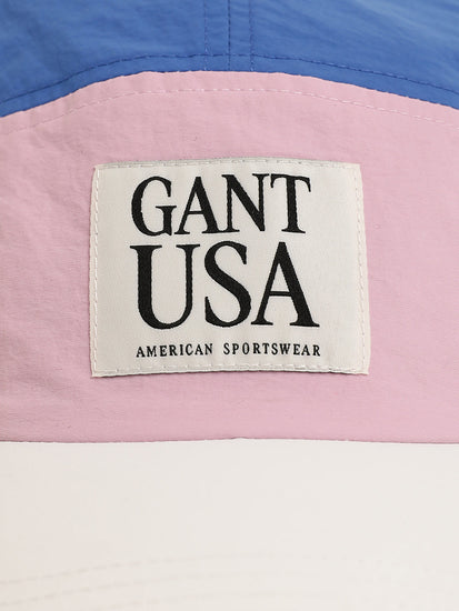 Gant Men Colourblocked Cotton Baseball Cap