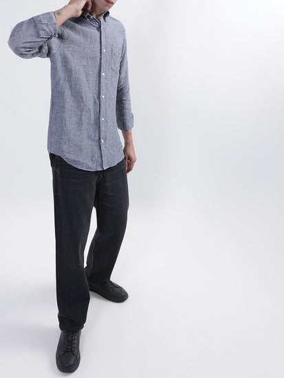 Gant Blue Regular Fit Shirt