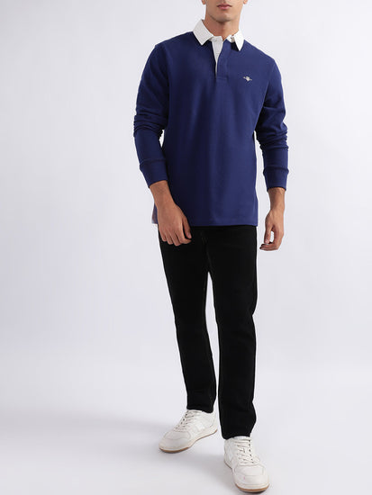 Gant Blue Regular Fit Polo T-Shirt