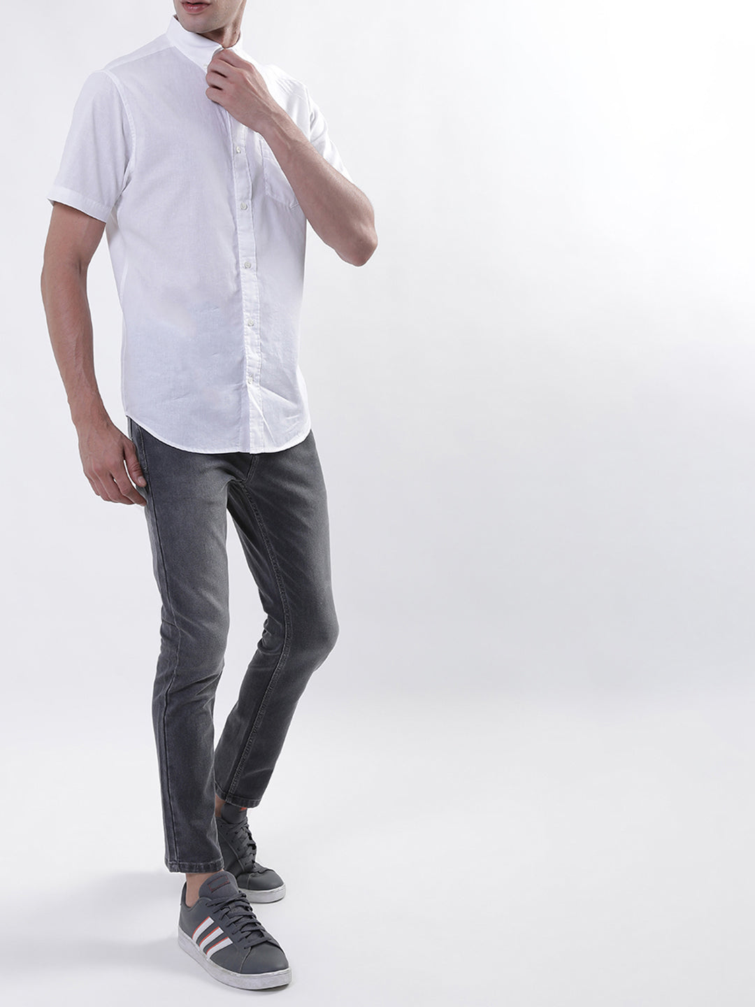 Gant White Regular Fit Shirt