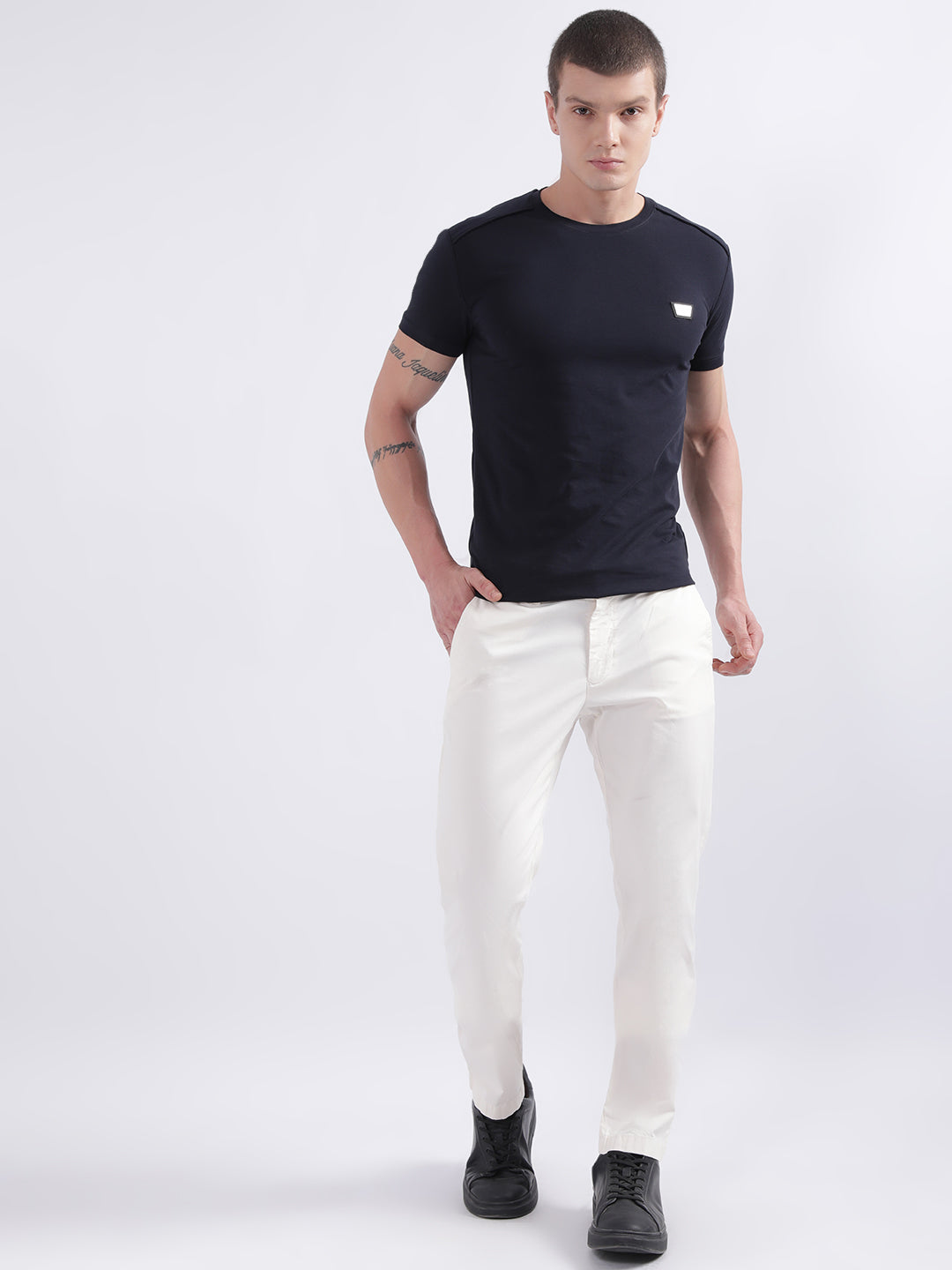 Gant Men Slim Fit Chinos Trousers