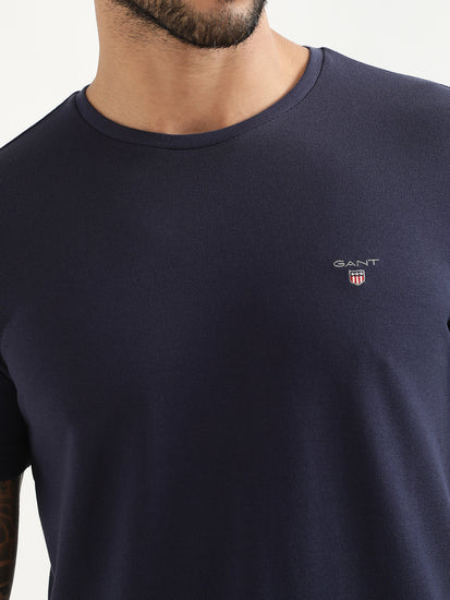 Gant Blue Slim Fit T-Shirt