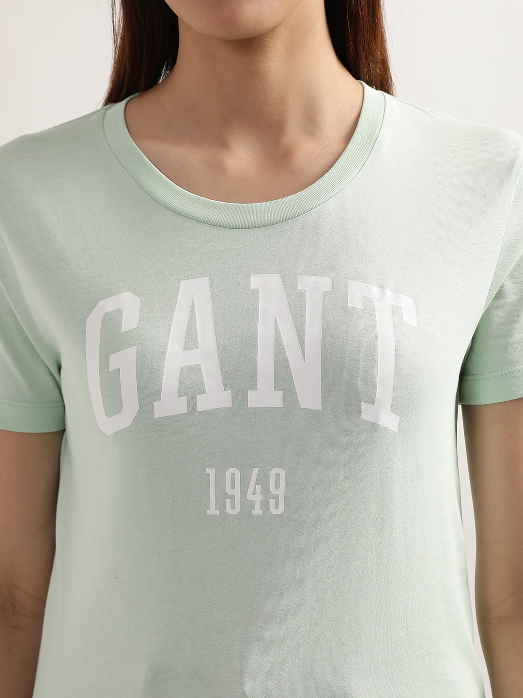 Gant Green Preppy Logo Regular Fit T-Shirt