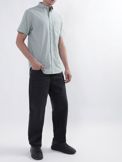 Gant Green Regular Fit Shirt