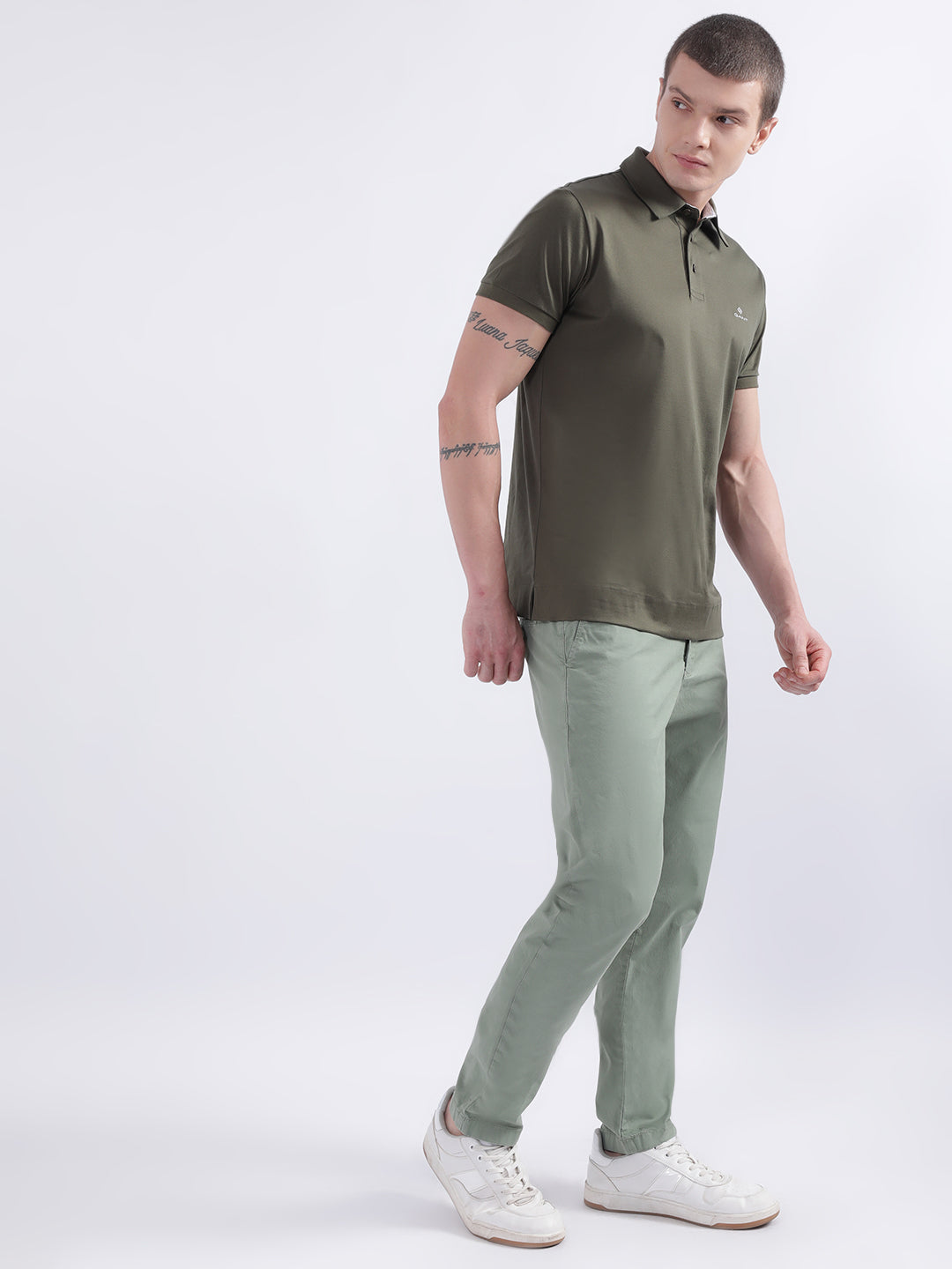 Gant Men Slim Fit Chinos Trousers