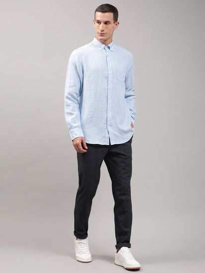 Gant Blue Regular Fit Shirt